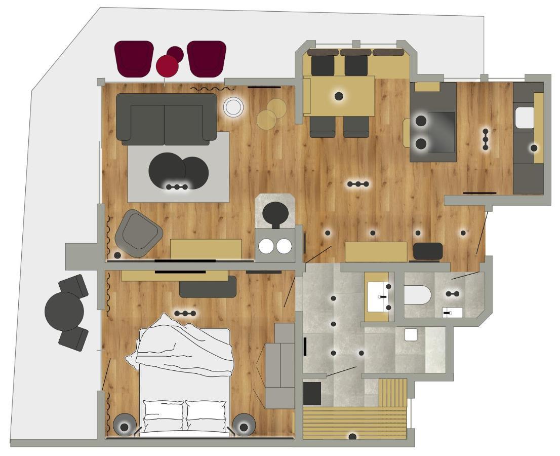 Apartment Bergwiesenblick *